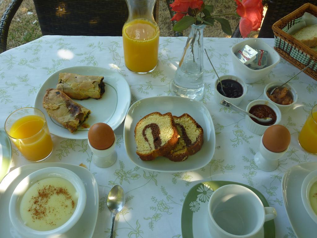 Arhontiko Prepala Hotel Neochori  Екстериор снимка