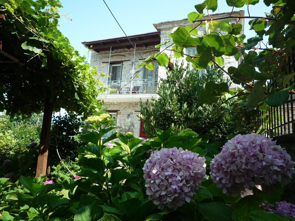 Arhontiko Prepala Hotel Neochori  Екстериор снимка