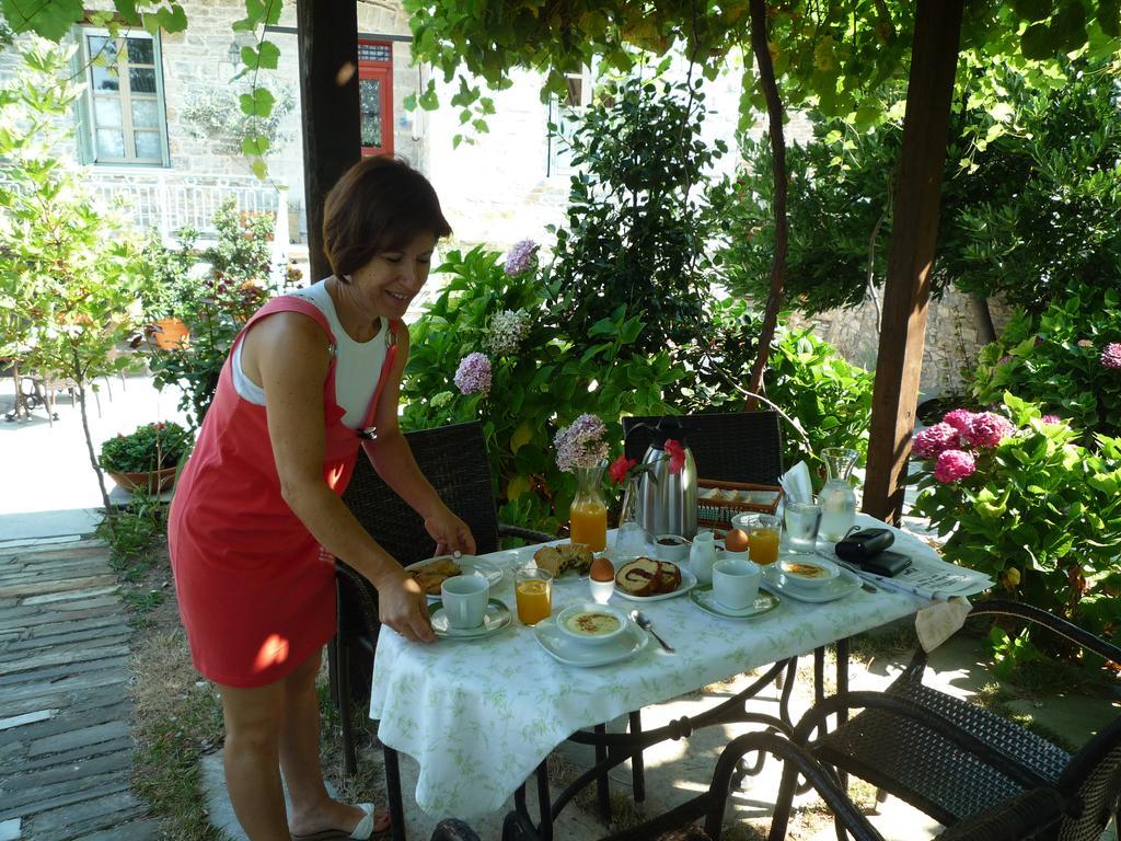 Arhontiko Prepala Hotel Neochori  Екстериор снимка